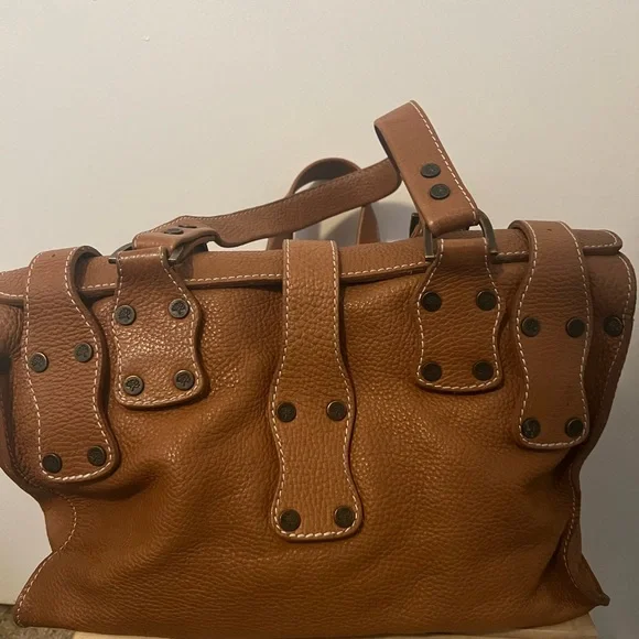 Mulberry Roxanne Leather Satchel - Picture 2 of 7